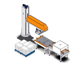 智能立柱码垛机设备