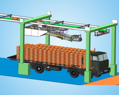 全自动在线装车机